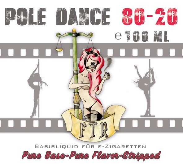 FTR Pole Dance Base 80-20 in 100ml