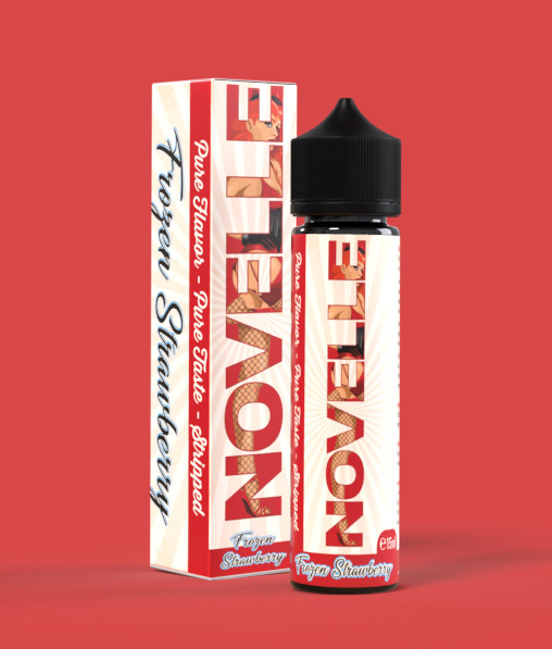 Fuck the Rules Novelle - Frozen Strawberry | Aromakonzentrat ohne Nikotin