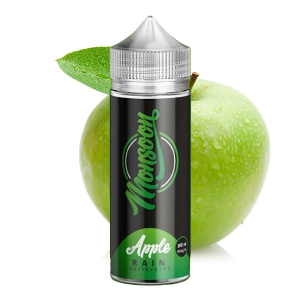 Monsoon Premium Liquid -Apple Rain 100ml (ohne Nikotin)