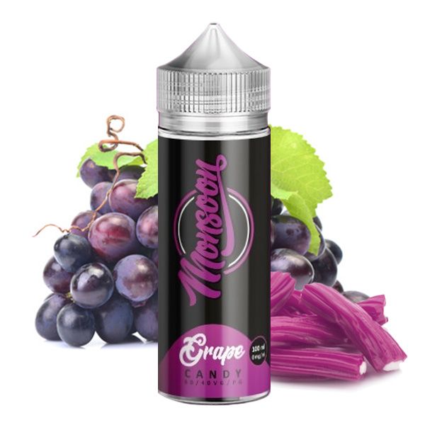 Monsoon Premium Liquid - Grape Candy