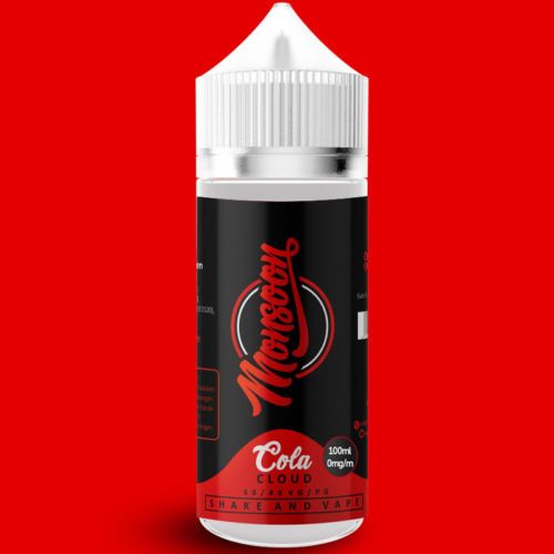 Monsoon Premium Liquid - Cola Cloud 100ml (ohne Nikotin)