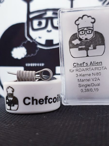 Chef's Alien Ni80/20 - V2A