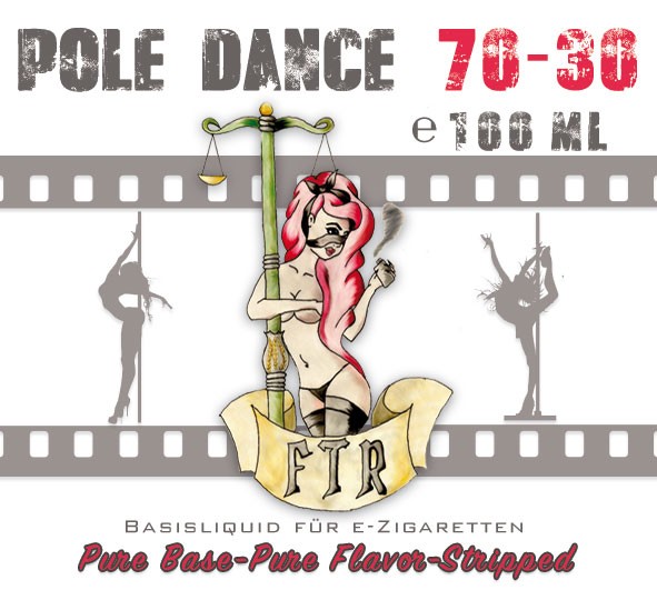 FTR Pole Dance Base 70-30 in 100ml