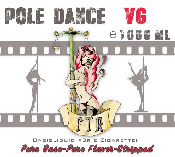 FTR Pole Dance Base VG 99,9% in 1000ml