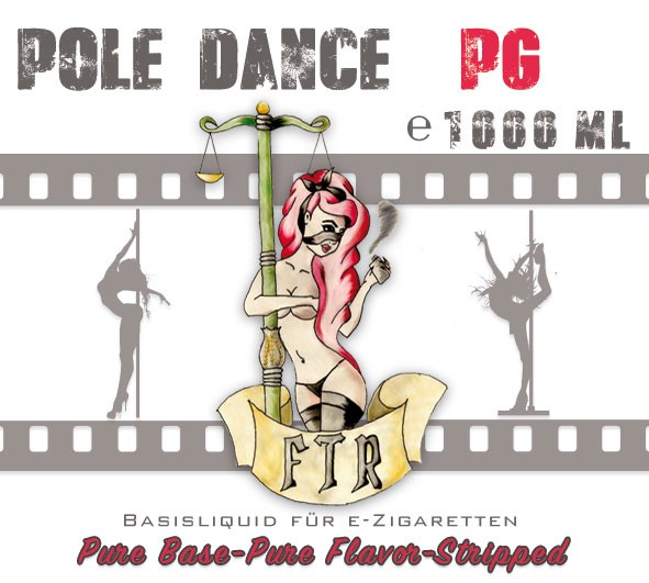 FTR Pole Dance Base PG 99,9% in 1000ml
