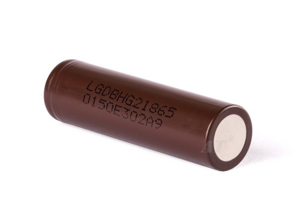 LG - INR18650HG2 - 3000mAh 3,6V - 3,7V Li-Ion-Akku
