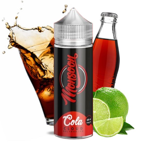 Monsoon Premium Liquid - Cola Cloud 100ml (ohne Nikotin)