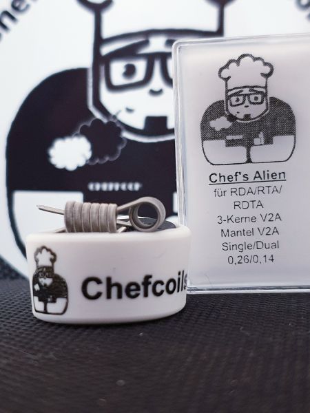 Chef's Alien V2A