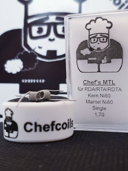 Chef's MtL Ni80/20