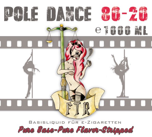 FTR Pole Dance Base 80-20 in 1000ml
