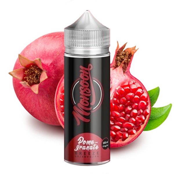 Monsoon Premium Liquid - Pomegranate Breeze