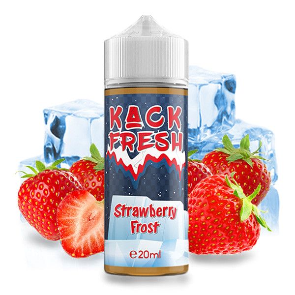 TrevVapor - Kackfresh Strawberry Frost