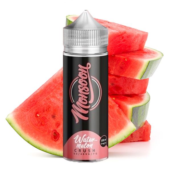 Monsoon Premium Liquid - Watermelon Crush 100ml (ohne Nikotin)