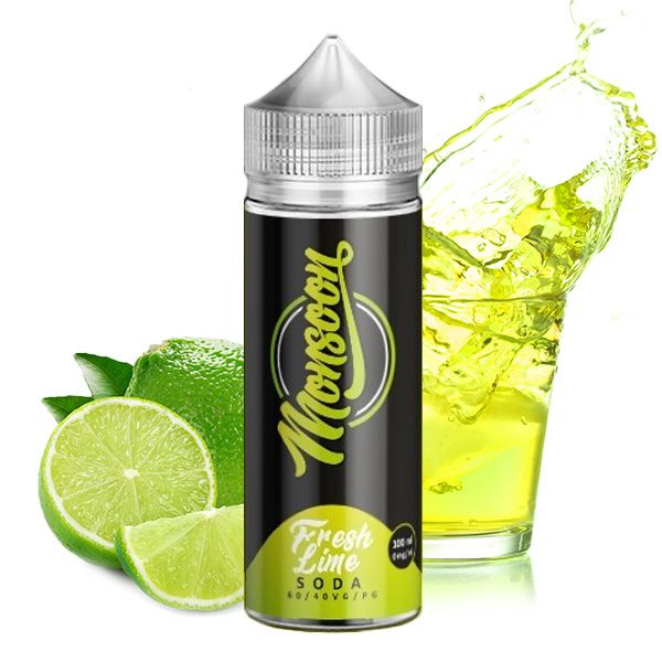 Monsoon Premium Liquid - Fresh Lime Soda