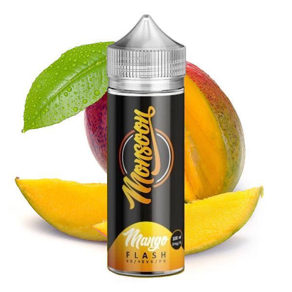 Monsoon Premium Liquid - Mango Flash