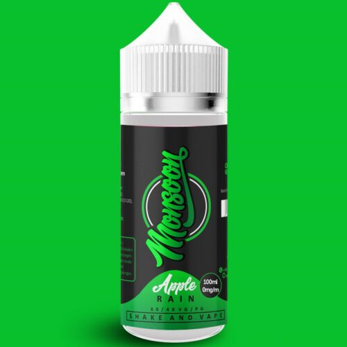 Monsoon Premium Liquid -Apple Rain 100ml (ohne Nikotin)