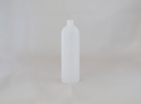 Rundflasche aus HDPE mit 250ml Volumen