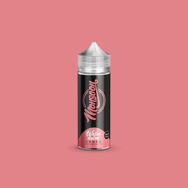 Monsoon Premium Liquid - Watermelon Crush 100ml (ohne Nikotin)